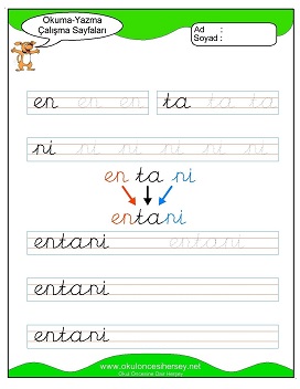 inorm Grubu Çalışma Sayfaları